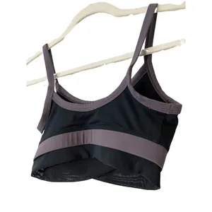 Fabletics Black Seamless Winn Medium Impact Sports Bra II Sports Bra‎ Sz XS thumbnail 4