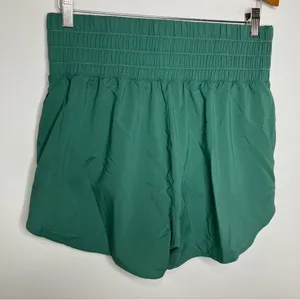 Nike women’s‎ one dri-fit ultra high waisted 3” brief lined shorts size large thumbnail 4