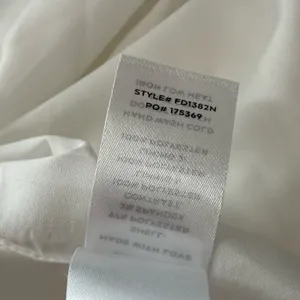 Lulus Precious Enchantment White Satin Floral Puff Sleeve Mini Dress Sz L thumbnail 8