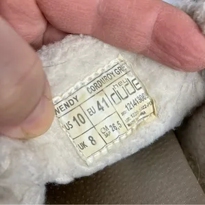 Hey‎ Dude Wendy loafers in gray corduroy size 10 thumbnail 8