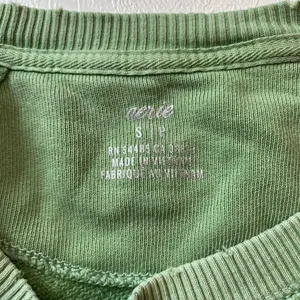 Aerie Take It Easy Tiger Green Sweatshirt Size S Oversized Graphic Crewneck thumbnail 4