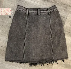 Free People NWT sulphor black skirt size 24 thumbnail 5