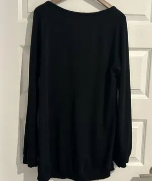 Mod o doc Long Sleeve Top Black Size L thumbnail 8