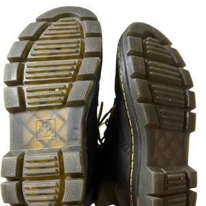 Dr. Martens Black Combs Leather Boots thumbnail 9