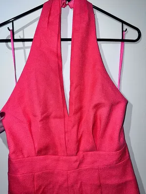 DO+BE Red Romper thumbnail 2
