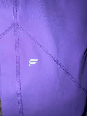 Purple Fabletics Leggings thumbnail 3