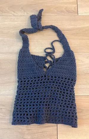 Revolve Crochet top thumbnail 1