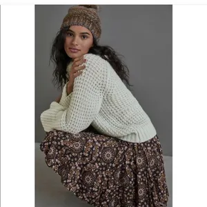 Anthropologie Maeve Dionne Sweater Small S New NWT RARE HTF GORGEOUS thumbnail 5