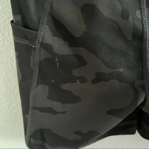 Yogalicious Lux Dark Camo Tights Shorts Bike Short XS thumbnail 6