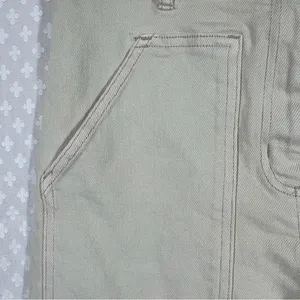 Wilfred Free Cream Denim Pocket‎ High Rise Pants thumbnail 3