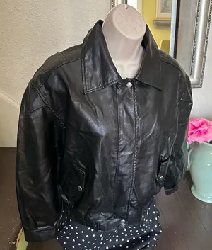 Wild Fable Women’s Black Zipper/Snap Jacket Size S NWT thumbnail 1