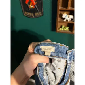 Madewell The Mid-Rise Perfect Vintage Jean Light Wash Sz 27 thumbnail 4