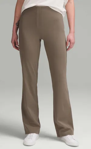 Lululemon smooth fit pull on high rise pant nomad thumbnail 1