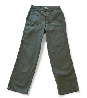 Liz Claiborne‎ Liz Wear Vintage Olive Green Cargo Pants size 12 thumbnail 1