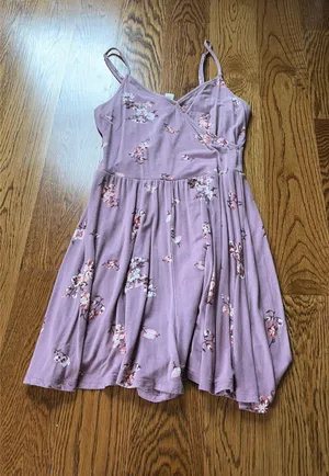 Garage purple romper  thumbnail 1