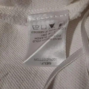 Altar'd State White Denim Skort Size Small thumbnail 6