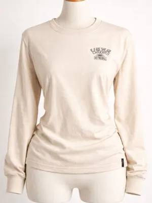 Vans "Off The Wall" Long Sleeve Tee size M thumbnail 1