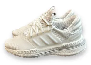 Adidas X_PLRBOOST Low‎ Triple White Women's Size 8.5 ID9441 thumbnail 1
