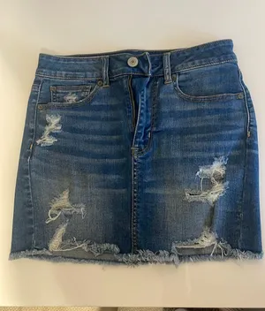 American Eagle Denim Skirt thumbnail 1