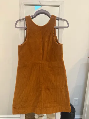 Free People Corduroy Dress Mini thumbnail 3