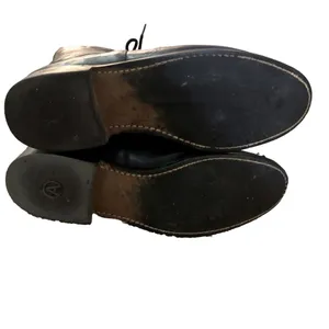 Circle A Paddock Boots Womens 5 1/2 M Black Leather Riding Equestrian thumbnail 9