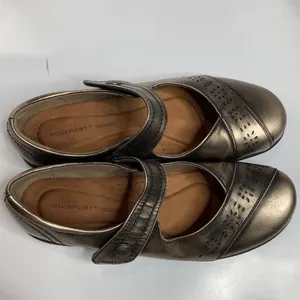 Rockport Daisey mary Jane Shoes‎ metallic bronze size 9.5 thumbnail 5