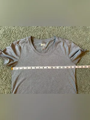 REI Co-op Gray Short Sleeve Shirt Womens Size XS Hiking Outdoor Athletic thumbnail 3