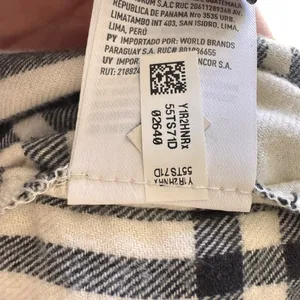 American Eagle - NWT Plaid Button Down Y2K Grunge Hooded Shirt Jacket Sz S thumbnail 9