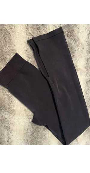 Fabletics Black Flare Leggings thumbnail 4