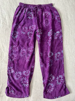 Purple Floral Pajama Set thumbnail 5