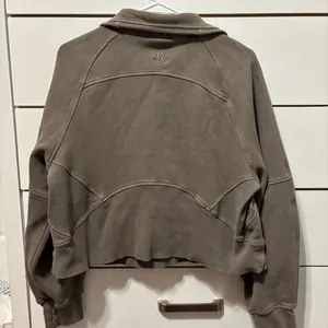 Lululemon Scuba Funnel Neck Brown thumbnail 3