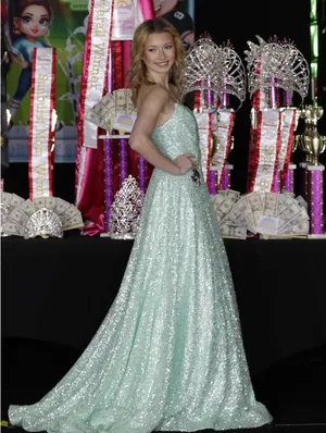 Sherri Hill Prom Pageant Dress thumbnail 2