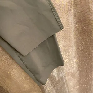 Aerie Chill Play Move Olive Green leggings, L‎ thumbnail 3