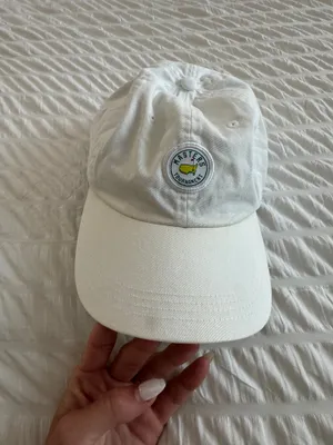 Masters Hat White thumbnail 2