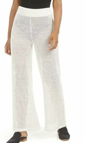 Free People Summer Nights Wide Leg Knit Pants Size Xtra Small thumbnail 1