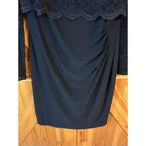 Lauren Ralph Lauren Black Lace Women’s Dress SZ-12P (8647) thumbnail 2