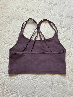 Forever 21 Purple Workout Tank thumbnail 2