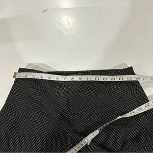 Zara Black‎ & White Dot Print High Rise Ankle Length Dress Pants Size 6 thumbnail 7