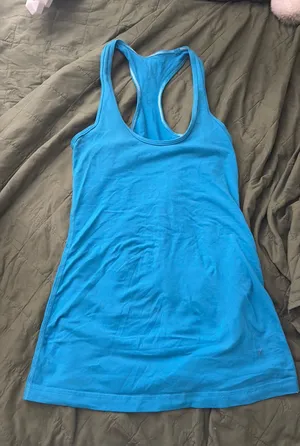 Lululemon Racerback Tank Top Size 4 (Discontinued) thumbnail 1
