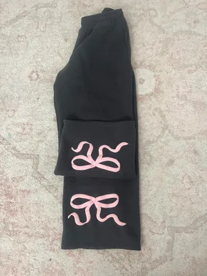 Edikted Bow Sweatpants thumbnail 2