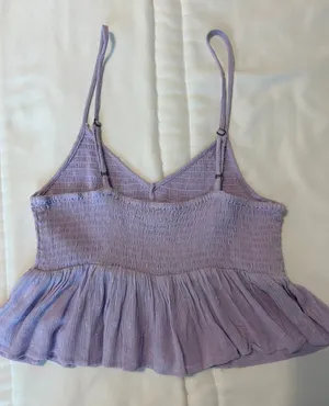 Purple Tank Top thumbnail 3