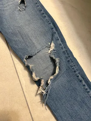 Abercrombie Ankle Straight Ultra High-Rise Jeans Curve thumbnail 4