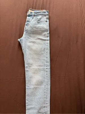 Levi's Women's High-Rise Light Blue Wedge Jeans thumbnail 3