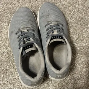 Nobull Superfabric Trainer Workout Gym Shoes Artic‎ Gray Women's Sz 7.5 thumbnail 5