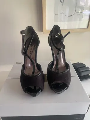 Madden Girl Heels Black thumbnail 2