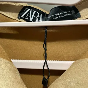 Zara Super Soft Tan brown Jacket thumbnail 4
