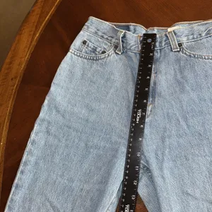 Levi’s Premium 512 Slim Tapered Leg Leans Size 6 MIS L Made In USA thumbnail 7