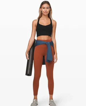Lululemon Free to Be Bra Wild Long Line Black thumbnail 3