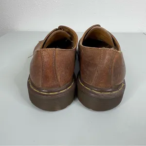 Vintage Dr. Martens Y2K‎ Brown Leather Shoes Size 8 thumbnail 6