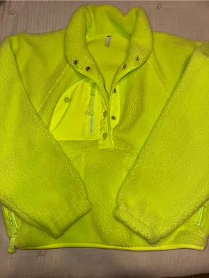 Free People Movement Hit the Slopes Fleece Jacket size XS thumbnail 2